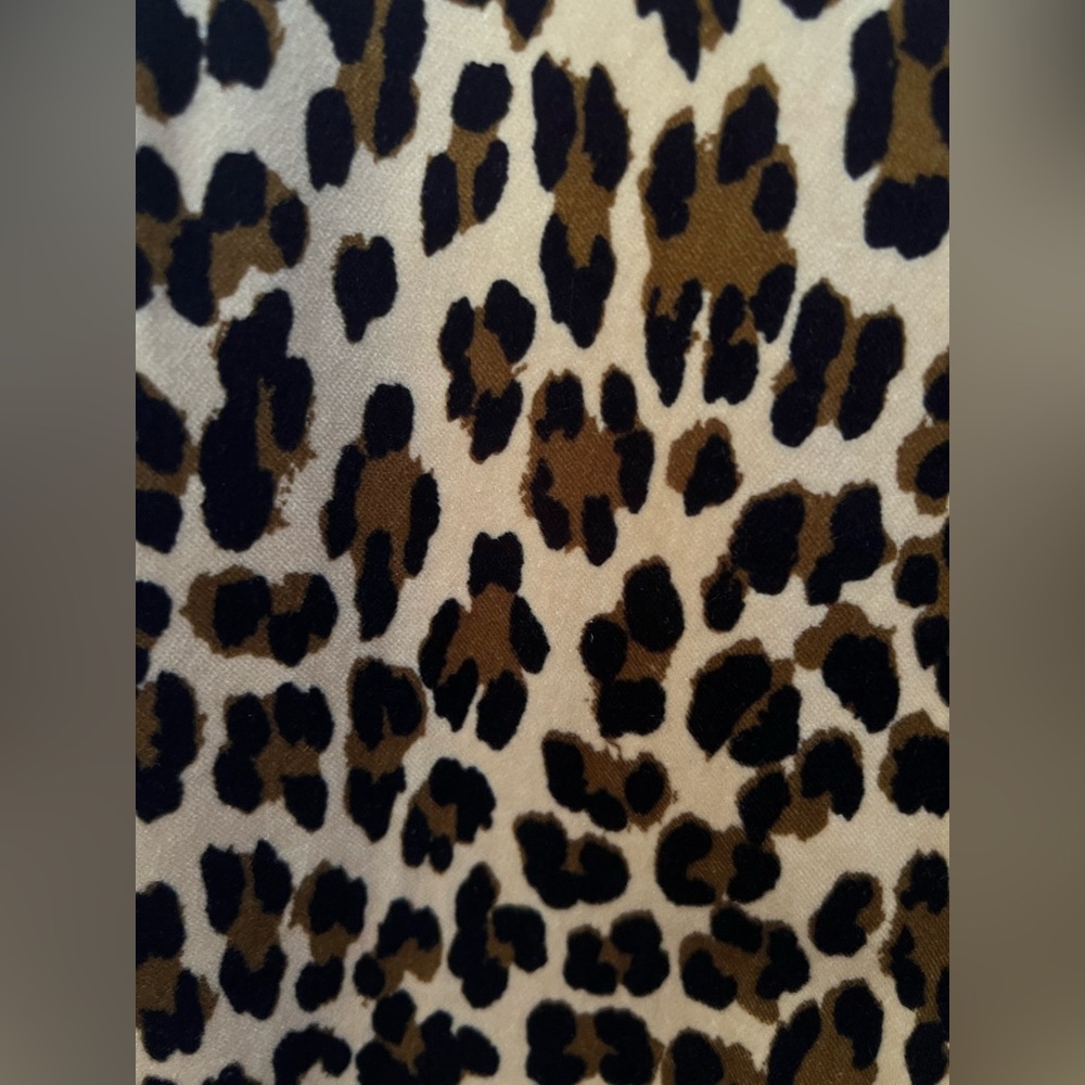 FRAME Mini Boot Cheetah Print Trousers Size 2 New - Picture 11 of 12